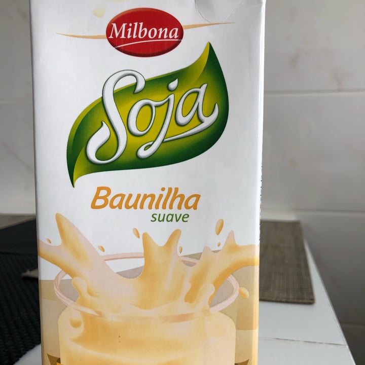 photo of Milbona Soja Baunilha suave shared by @vanmartins on  10 Jun 2022 - review