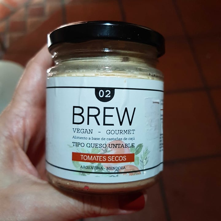 photo of Brew Untable de Cajú sabor Tomates Secos shared by @ines1989 on  23 Feb 2021 - review