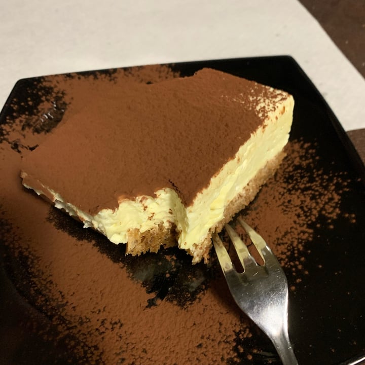 review photo of La Tecia Vegana Tiramisu shared by @martinastaderoli on 15 Feb 2022 - review