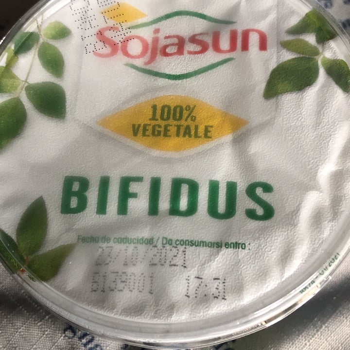 photo of Sojasun Yogurt Bifidus Bianco 400g shared by @silos on  04 Oct 2021 - review