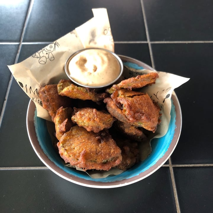 photo of Krimsey's Cajun Kitchen Golden Fried Pickles shared by @evolotus on  30 Dec 2019 - review