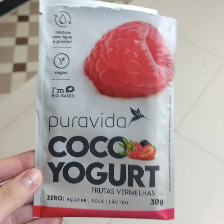 review photo of puravida Coco Yogurt Frutas Vermelhas shared by @regiani46 on 09 Jun 2022 - review