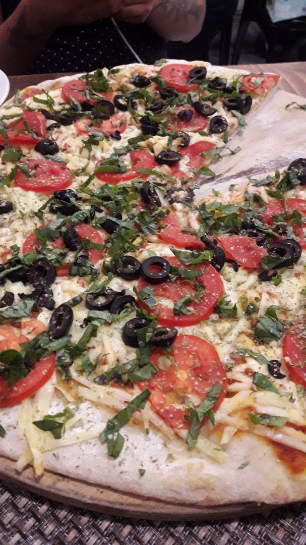 photo of La Fontana Valparaiso Pizza Vegana shared by @anvorguesa on  01 Feb 2020 - review