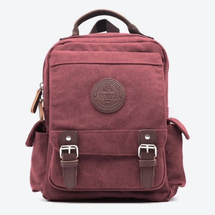 photo of Serendipia brand Backpack shared by @blueemarble on  22 Apr 2022 - review
