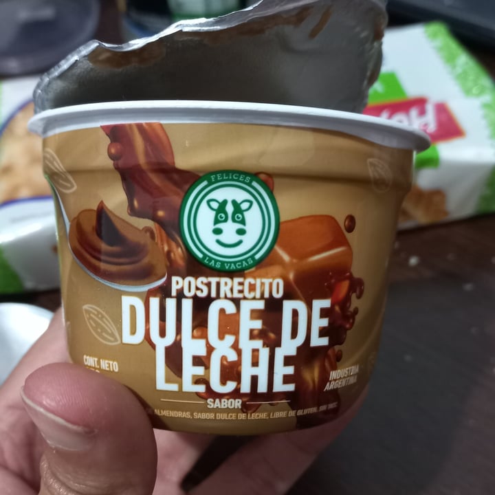 photo of Felices Las Vacas Postrecito De Dulce De Leche shared by @tebanchay on  17 Jun 2022 - review