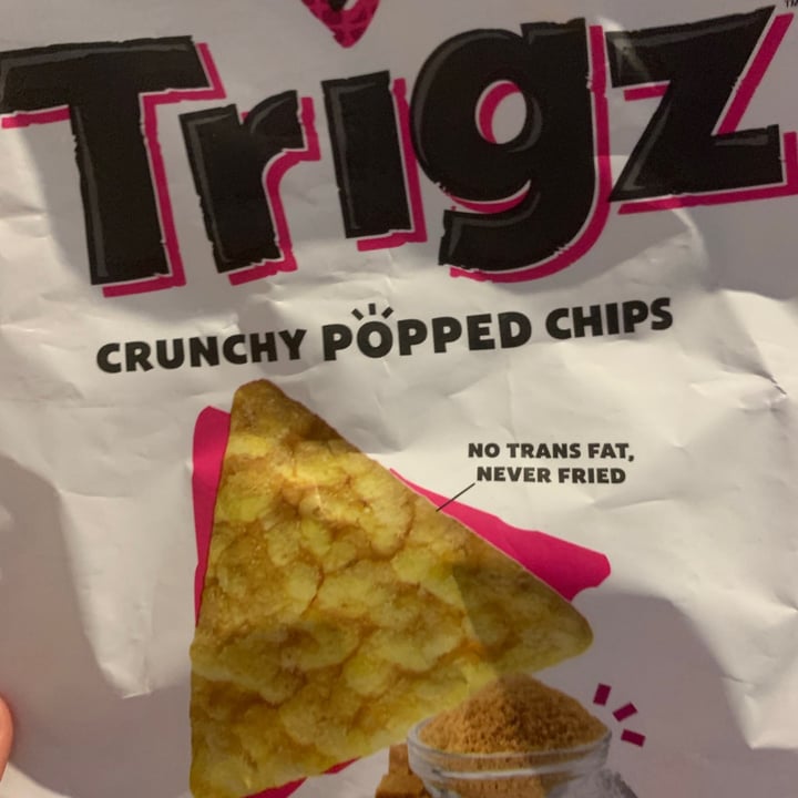 photo of Trigz Trigz Sweet Chilli Crunchy Popped Chips shared by @carlicosta on  11 Oct 2020 - review
