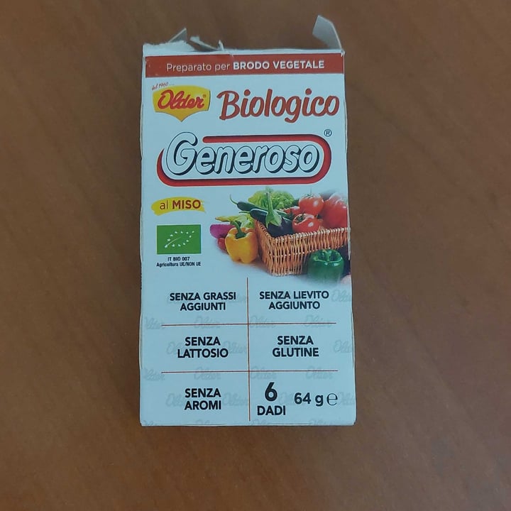 photo of Older Dado Biologico Con Miso shared by @giustemp on  09 Jul 2022 - review