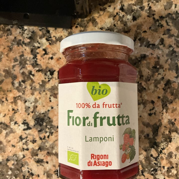 photo of Rigoni di Asiago Fior di frutta - Lamponi shared by @eleocb on  11 Apr 2022 - review