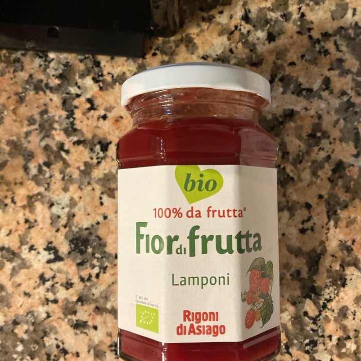 review photo of Rigoni di Asiago Fior di frutta - Lamponi shared by @eleocb on 11 Apr 2022 - review