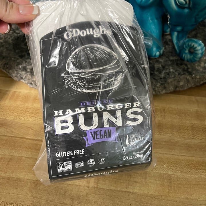 photo of O’Doughs Deluxe Hamburger Buns shared by @penelopejean on  30 Aug 2021 - review