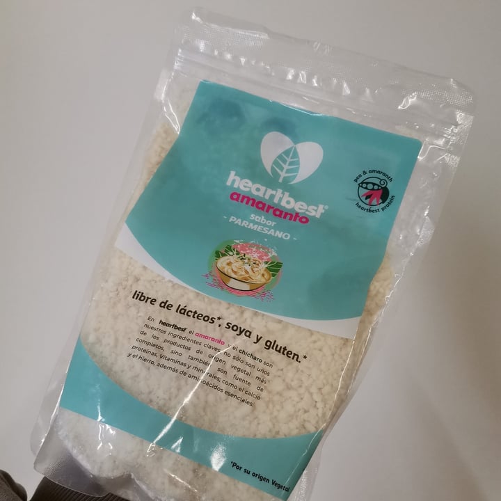 review photo of Heartbest Vegicheez Amaranto Tipo Parmesano shared by @taidejaja on 14 Feb 2022 - review