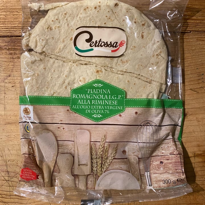 photo of Certossa Piadina Romagnola all'olio shared by @jenni13 on  11 Feb 2022 - review