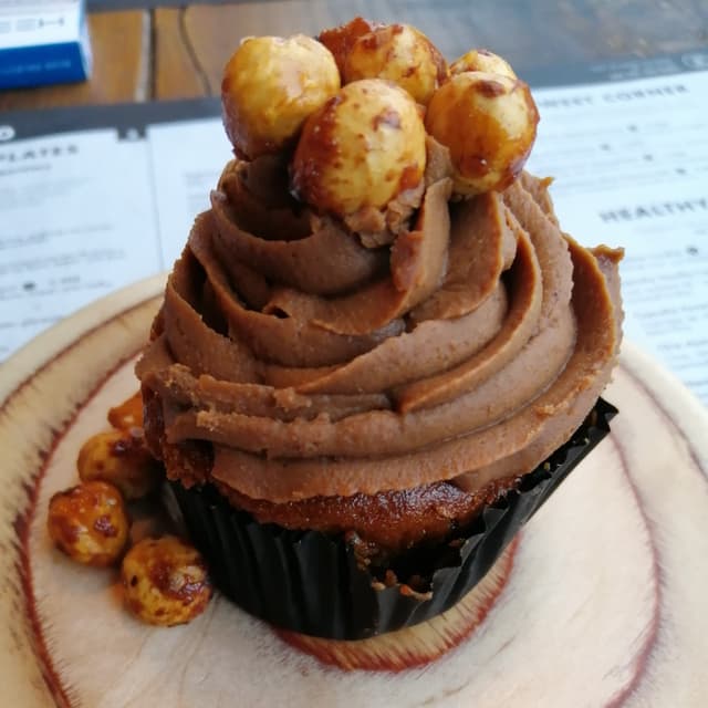 Foto del piatto “Cupcake Vanilla-Caramel Cream”