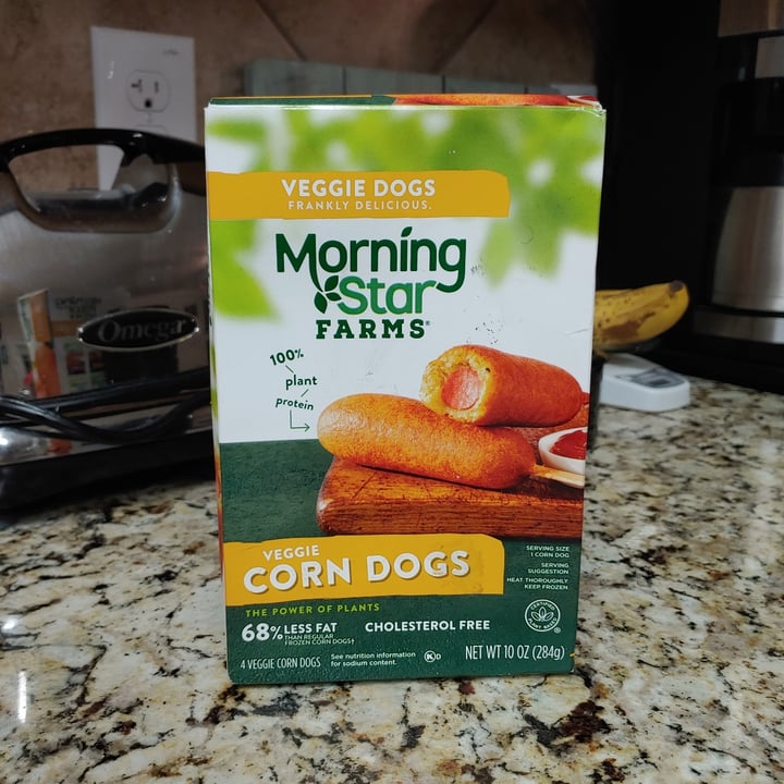 MorningStar Farms Veggie Corn Dogs Review abillion