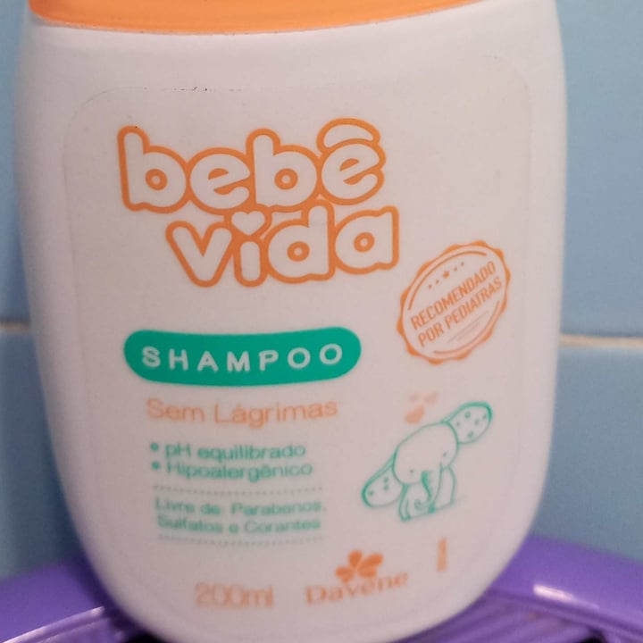 review photo of Davene Shampoo infantil Bebê Vida shared by @mararondinelliaraujo on 26 Jun 2022 - review