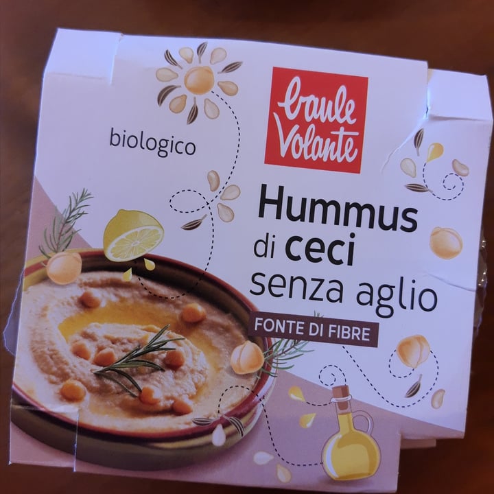 review photo of Baule volante Hummus di ceci senza aglio shared by @alex-av on 13 Oct 2021 - review
