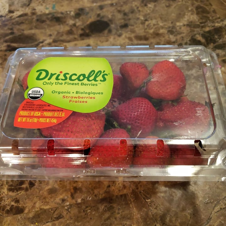 photo of Driscoll’s Strawberries shared by @dianan on  30 Jun 2020 - review