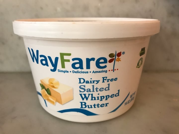 photo of WayFare Warfare Dairy Free Salted Whipped Butter shared by @lanaaaa on  19 Dec 2019 - review