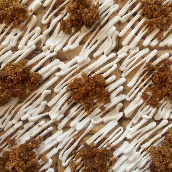 review photo of Jules Biergarten & Café C+ Conscious Cuisine Carrot Cake Buns @ A Sunday Thing Market shared by @cplusconsciouscuisin on 20 Jun 2022 - review