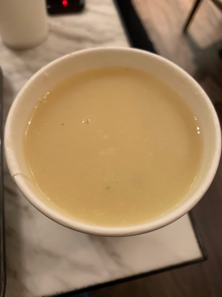 photo of Passion by Gerard Dubois Cauliflower Cream Soup shared by @daveyata on  21 Dec 2019 - review