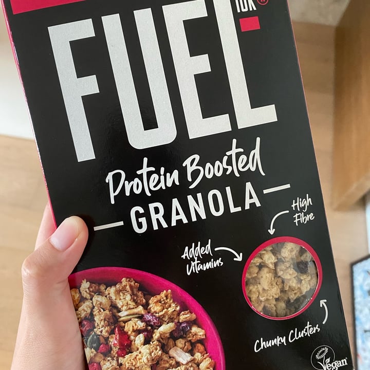 photo of Fuel 10k Super Berry protein boosted granola shared by @rlau on  02 Apr 2022 - review