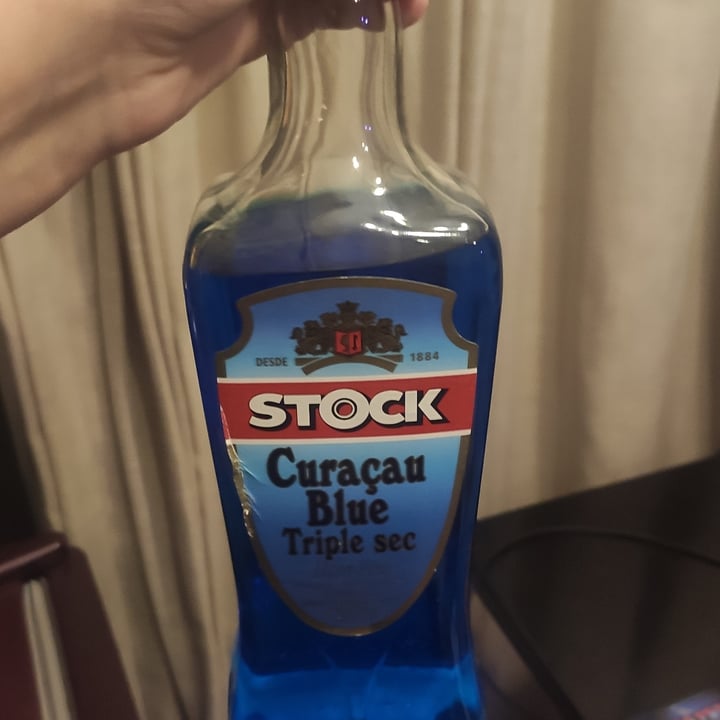 photo of Stock Curaçau Blue shared by @6ku0gl72 on  15 Sep 2021 - review