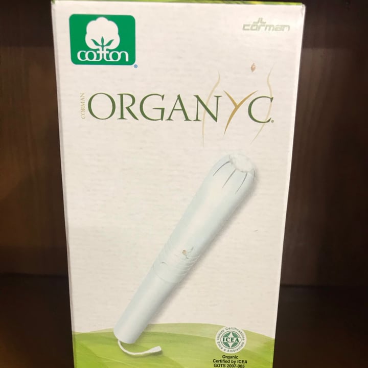 photo of Organyc Tampones Organicos shared by @badyblonde on  14 Oct 2020 - review