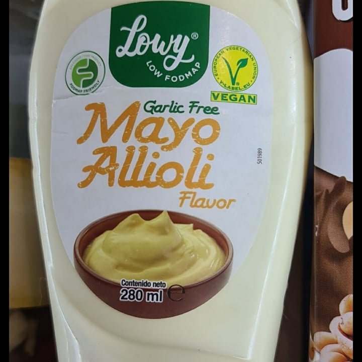 photo of Lowy Mayo Allioli Garlic Free shared by @mariencd on  26 Apr 2020 - review