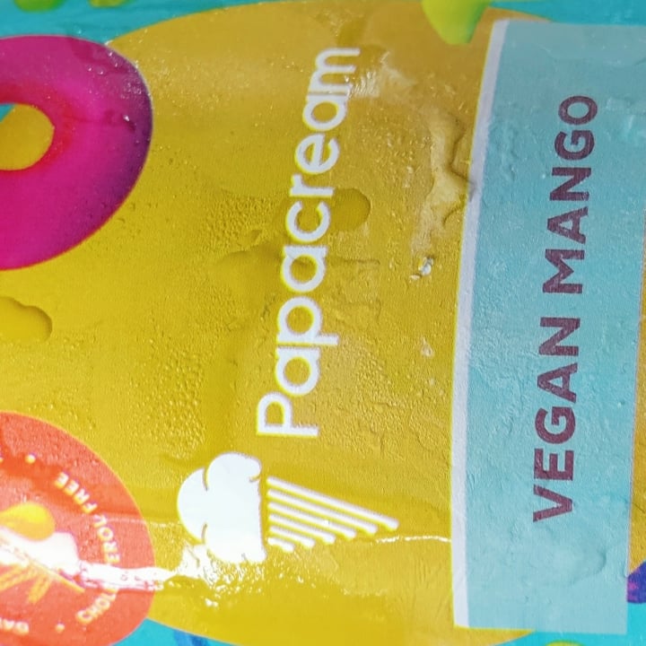 review photo of Papacream Vegan mango ice cream shared by @beansandbroccoli on 07 Aug 2021 - review