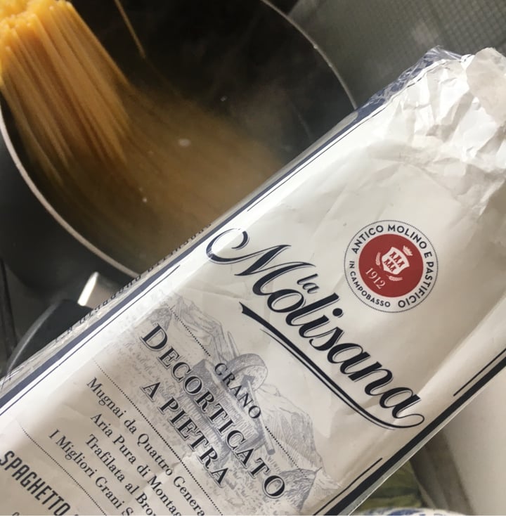 review photo of La Molisana Spaguetti N1 shared by @sofiacastells on 21 Jun 2020 - review