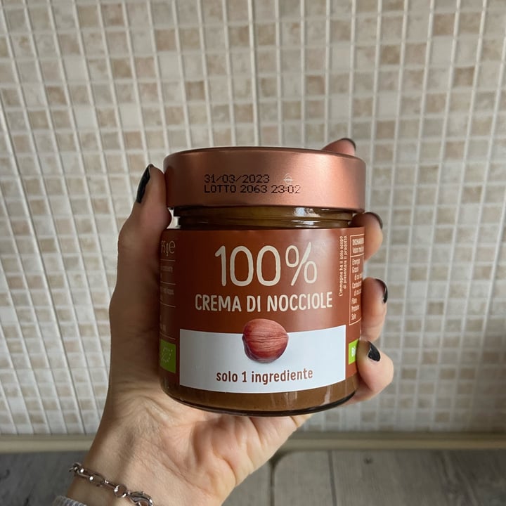 review photo of Eurocompany 100% crema di nocciole shared by @fre93 on 21 Mar 2022 - review