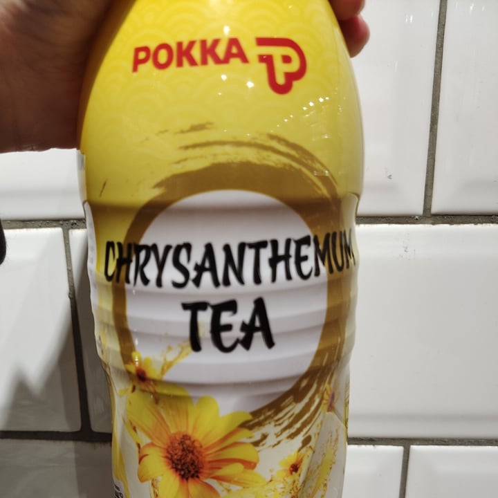 photo of Pokka Chrysanthemum Tea Less Sugar shared by @loveveganoptions on  02 Aug 2022 - review