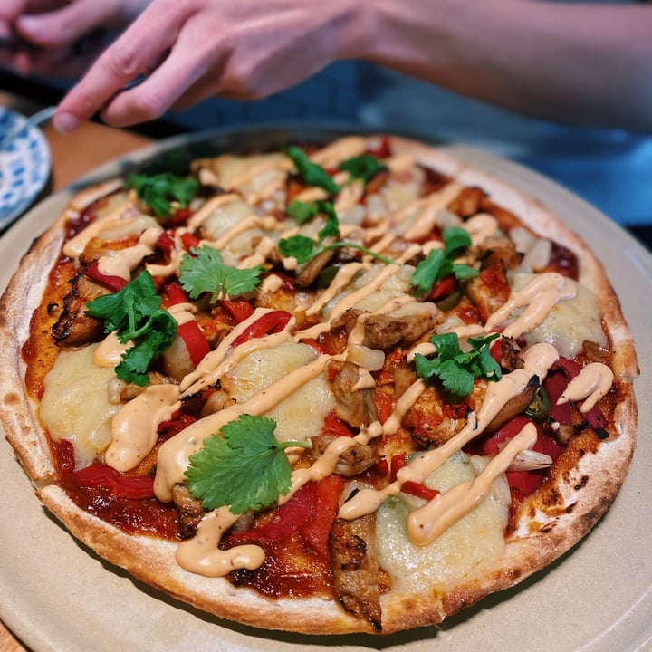 photo of The Vegie Bar BBQ Lovers Pizza shared by @cake on  01 Apr 2022 - review