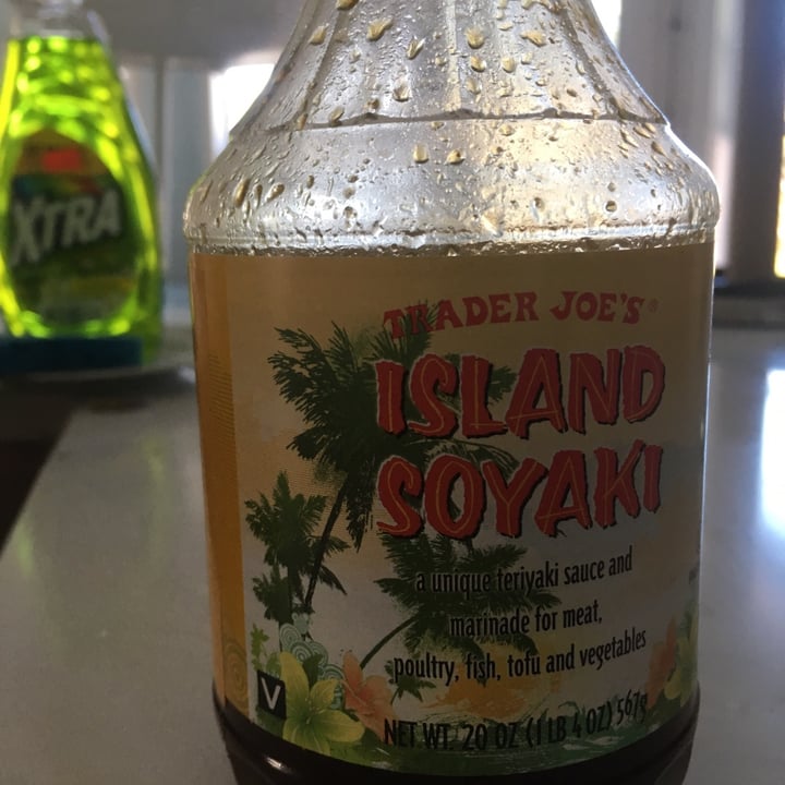 photo of Trader Joe's Island Soyaki shared by @groundturmeric on  12 Sep 2021 - review