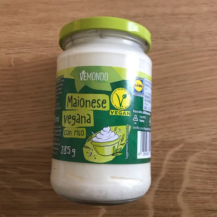 review photo of Vemondo Maionese vegana con riso shared by @kristinachudinova on 09 Mar 2022 - review
