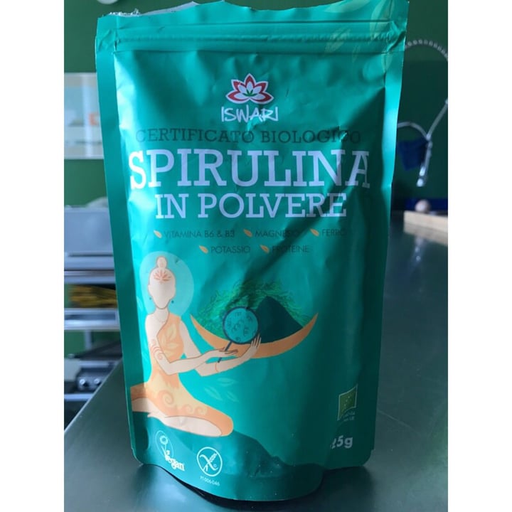 photo of Iswari Spirulina shared by @silviadelgrosso on  21 Apr 2021 - review