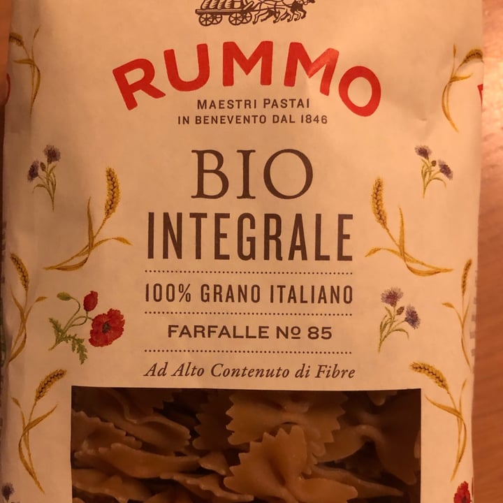 photo of Rummo Bio integrale farfalle shared by @mikacha84 on  08 Apr 2022 - review