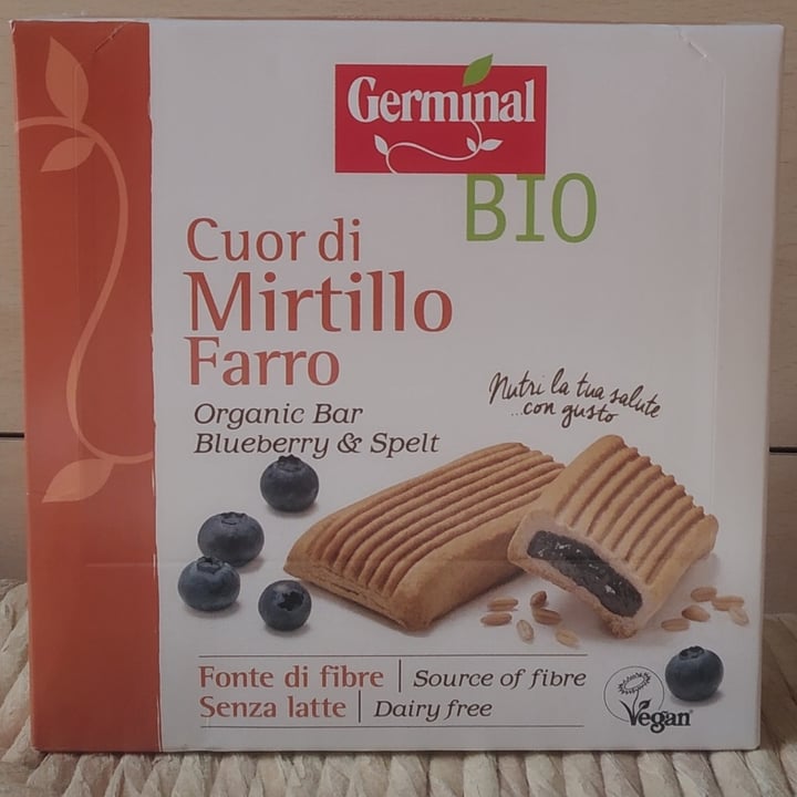 photo of Germinal Bio Galleta Arándanos Y Trigo Sarraceno shared by @macca95 on  13 May 2021 - review