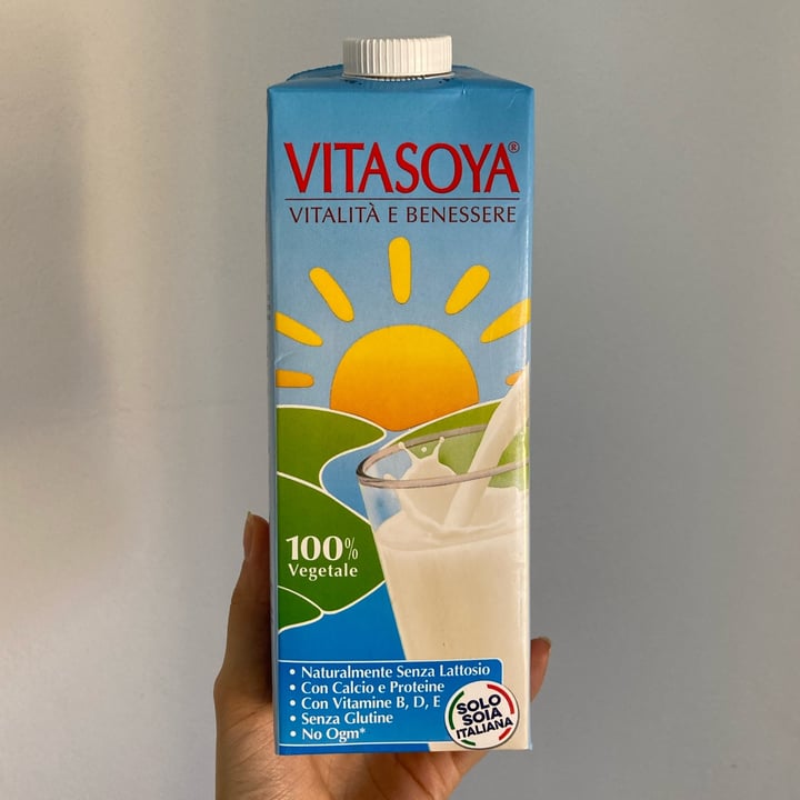 photo of VITASOYA Latte di soia shared by @larazane on  21 Jun 2022 - review