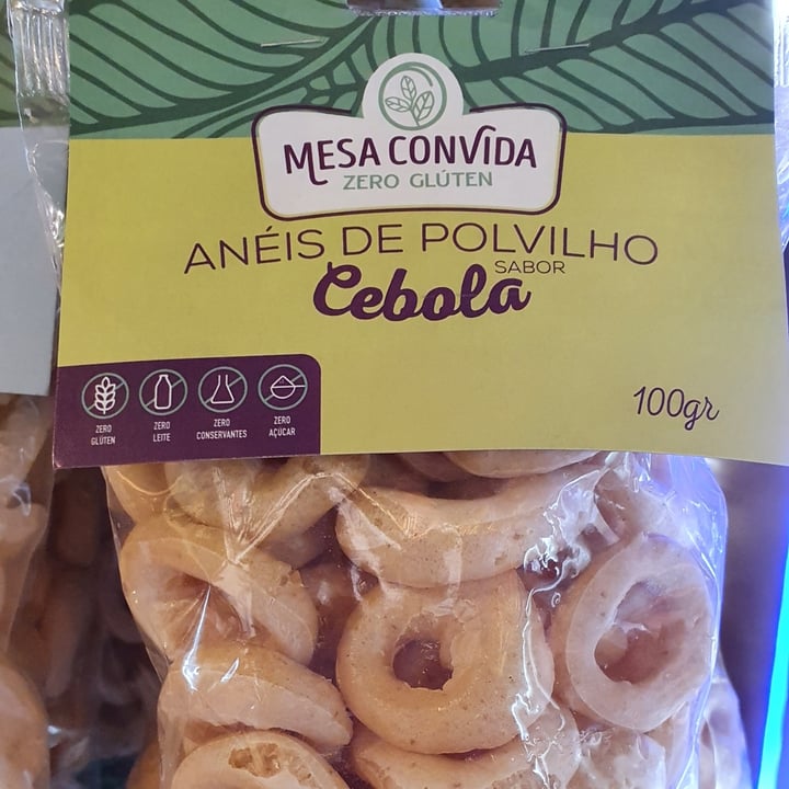 photo of mesa convida Biscoito Polvilho Cebola shared by @thaisasampaio on  11 May 2022 - review