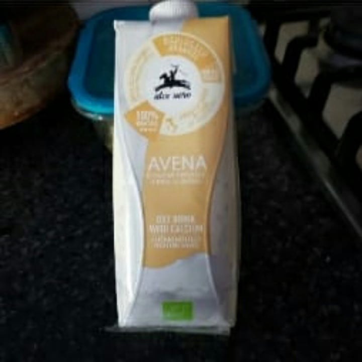 review photo of Alce Nero Bevanda a Base di Avena shared by @loredanavegana58 on 14 Apr 2021 - review