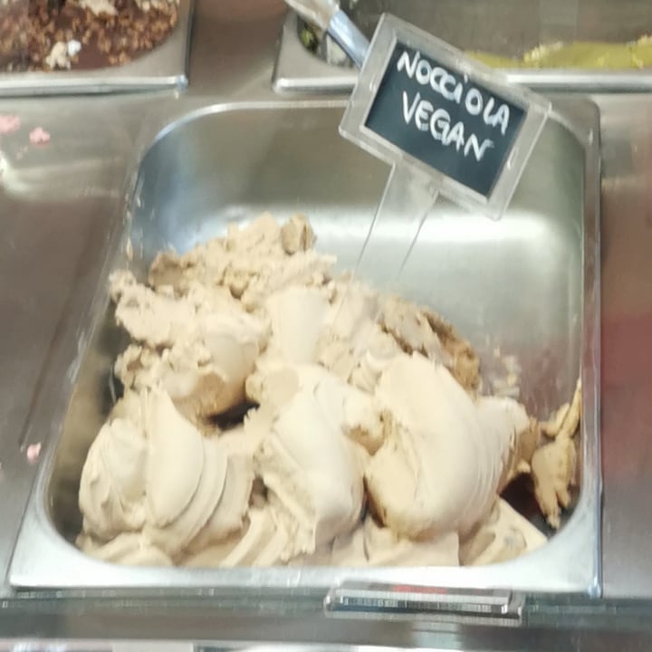 photo of Les Folies Gelateria Gelato Nocciola Veg shared by @polpettina on  20 Oct 2022 - review