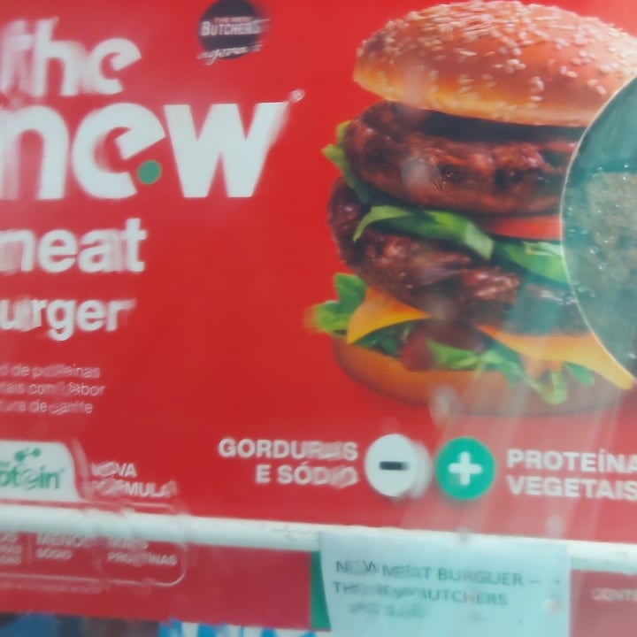 photo of The New The New Meat Burguer shared by @tseiiti on  07 May 2022 - review