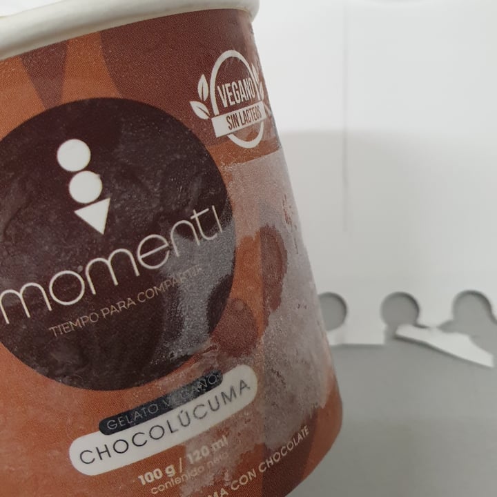 photo of Momenti Gelato Chocolucuma shared by @britvgan on  05 Oct 2022 - review