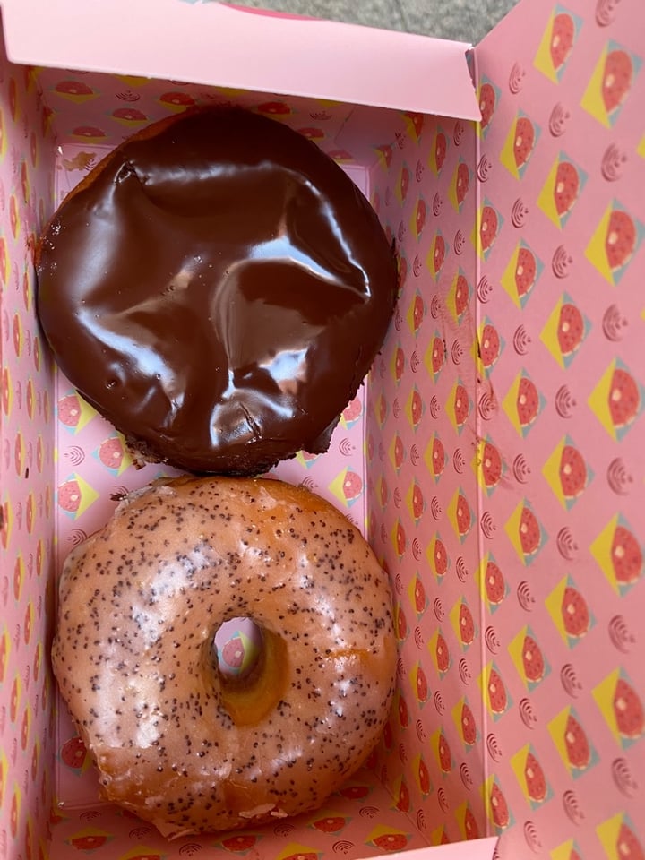 photo of Brammibal's Donuts Boston cream shared by @nataliaelef on  04 Mar 2020 - review
