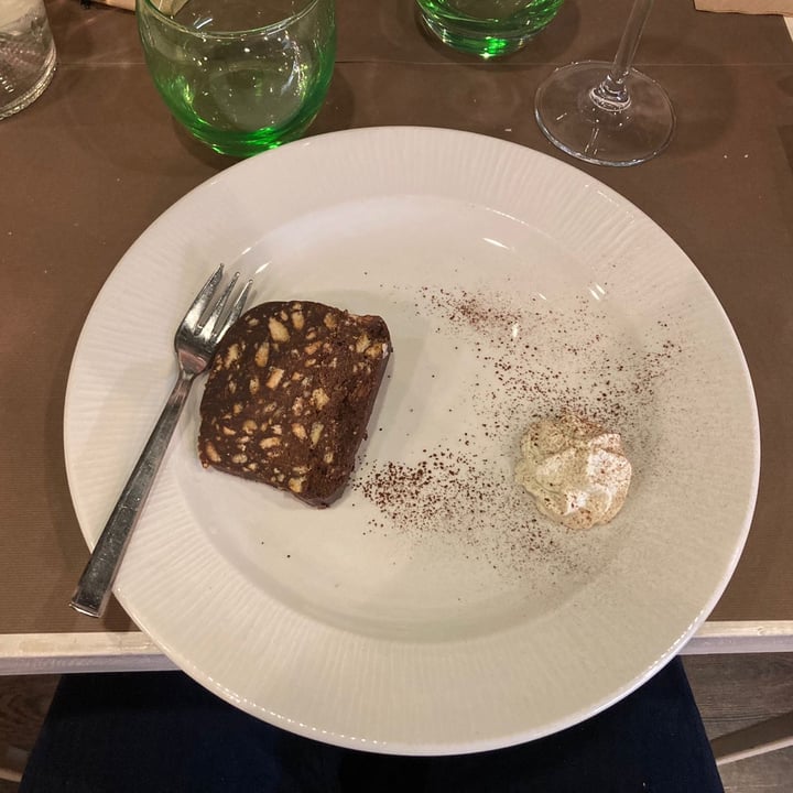 photo of Food Love Salame al cioccolato shared by @chiaramilanesi on  08 Mar 2022 - review