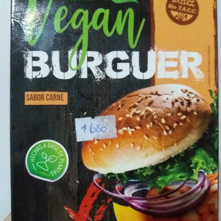 review photo of Vegan Burguer Vegan Burg shared by @mariapazzg on 10 Sep 2022 - review