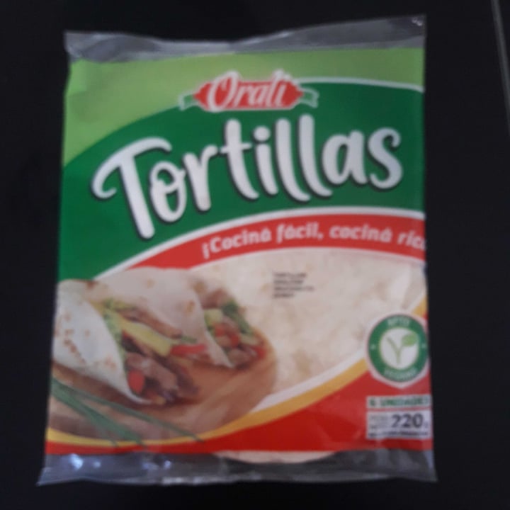 photo of Orali Tortillas Clasicas shared by @gordivegan on  02 Aug 2021 - review