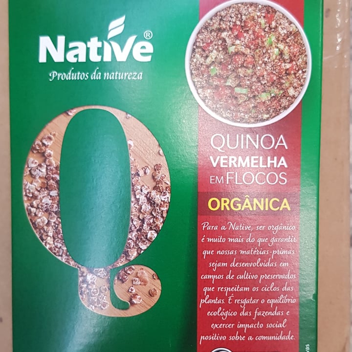 photo of Native Quinoa Vermelha em Flocos shared by @alencar on  08 May 2022 - review
