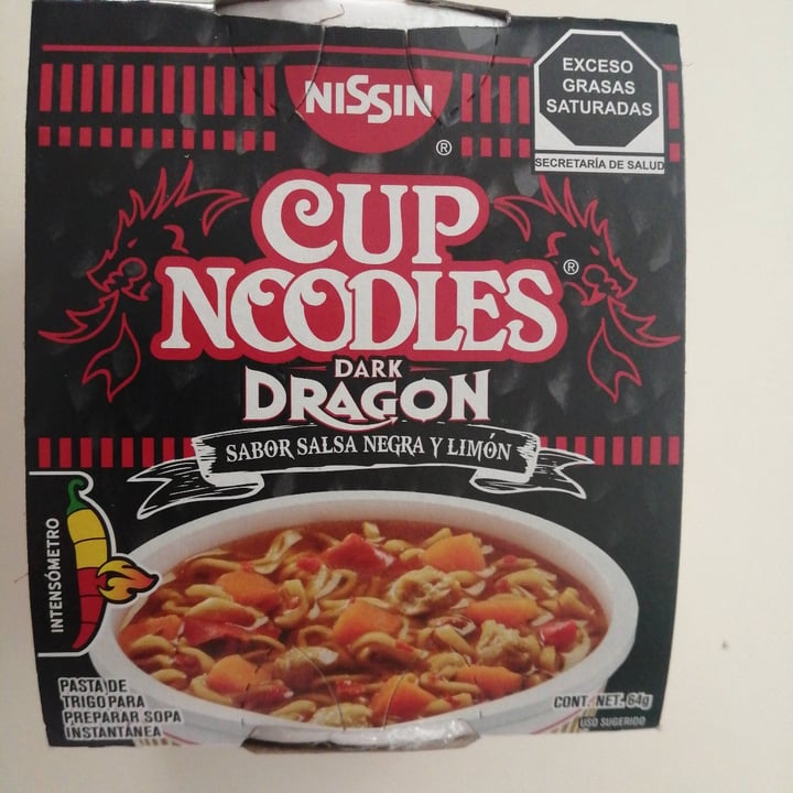 review photo of Cup Noodles Cup Noodles Dark Dragon shared by @zuri28 on 31 Dec 2020 - review
